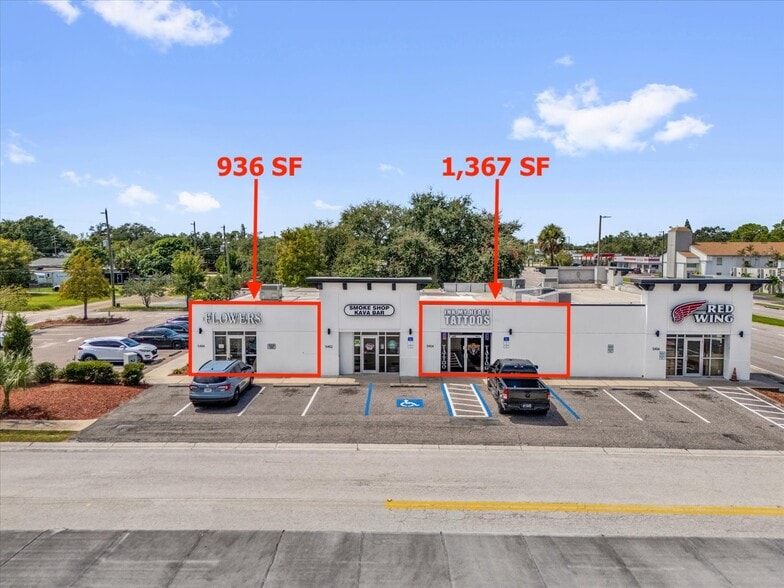 More Photos Of 5400-5406 Park Blvd N, Pinellas Park Storefront Retail Office For Lease