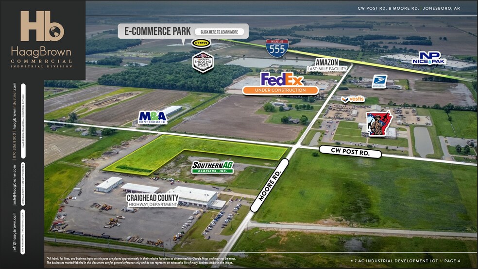 More Photos Of 2900 Moore Rd, Jonesboro Land For Sale