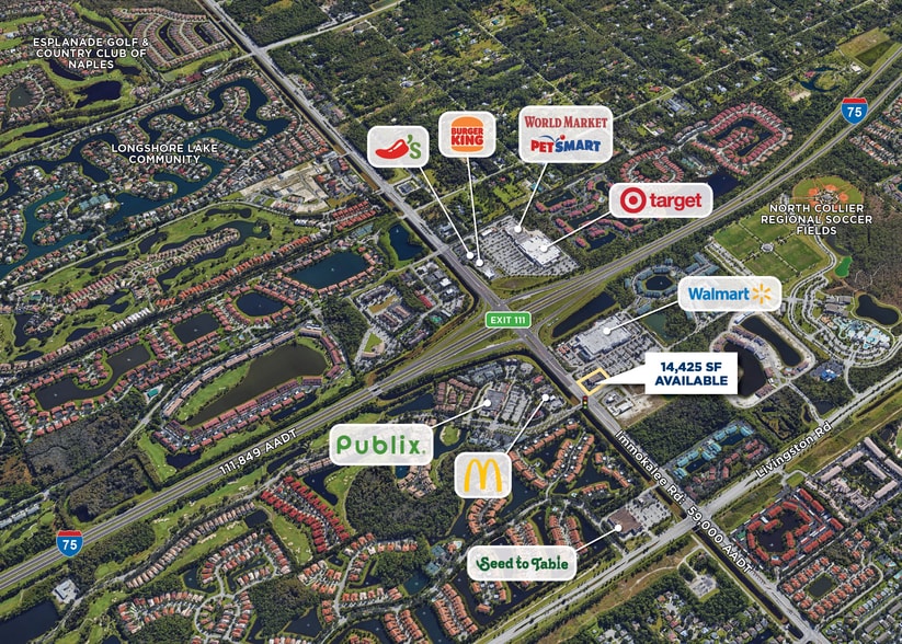 More Photos Of 5410 Immokalee Rd, Naples Freestanding For Lease