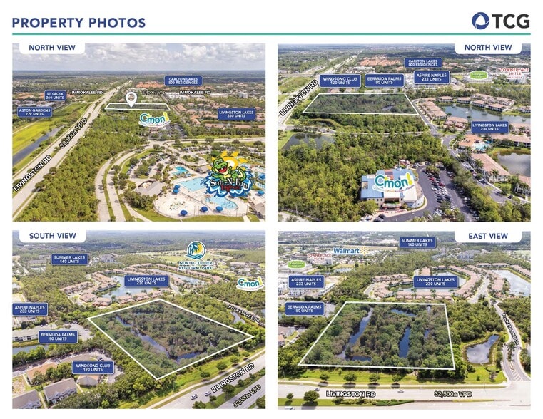 More Photos Of Livingston Road, Naples Land For Sale