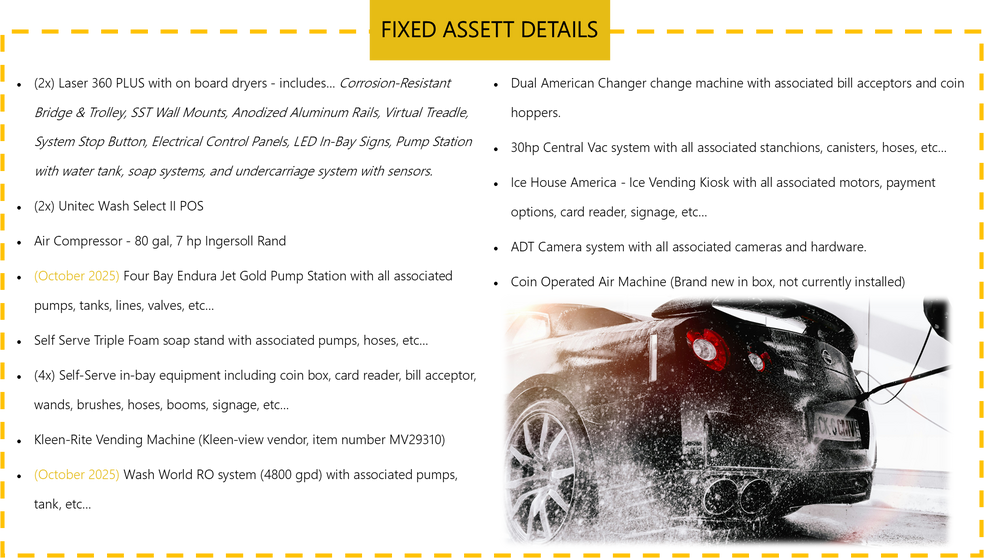 More Photos Of 109 Red Bank Rd, Goose Creek Carwash For Sale