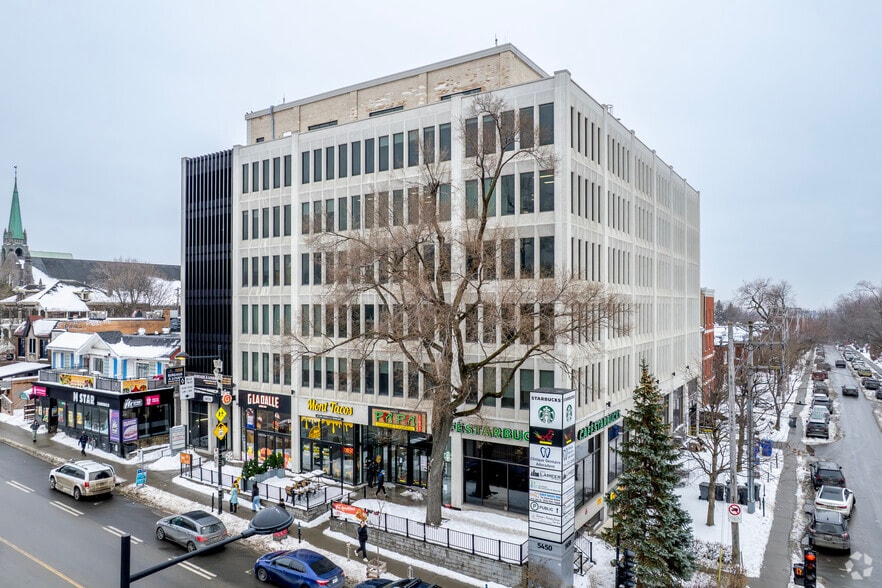 Primary Photo Of 5450-5484 Ch De La Côte-Des-Neiges, Montréal Office For Lease