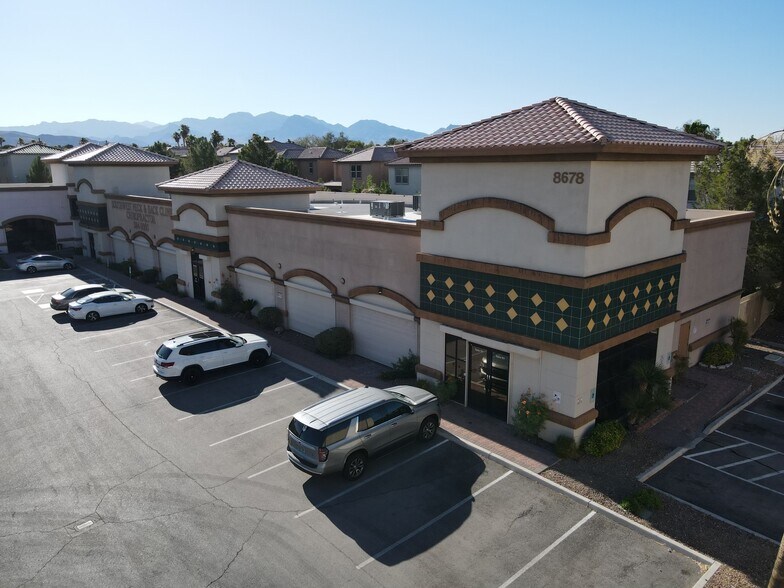 Primary Photo Of 8678 W Spring Mountain Rd, Las Vegas Medical For Sale