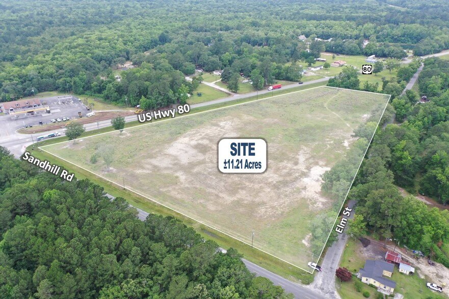 More Photos Of 166 US 80, Guyton Land For Sale
