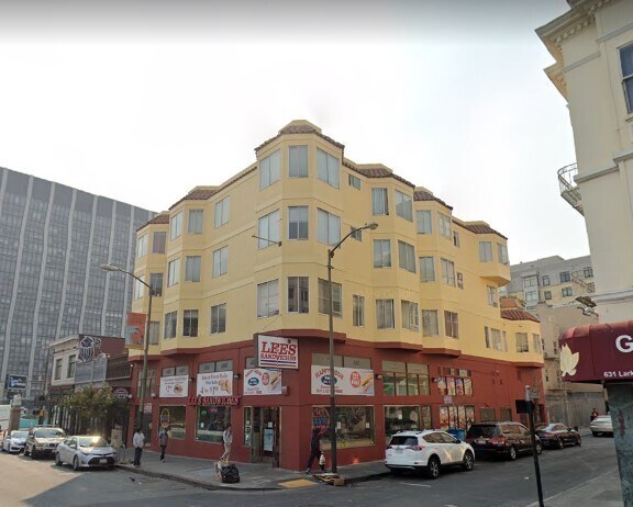 Primary Photo Of 625 Larkin St, San Francisco Apartments For Sale
