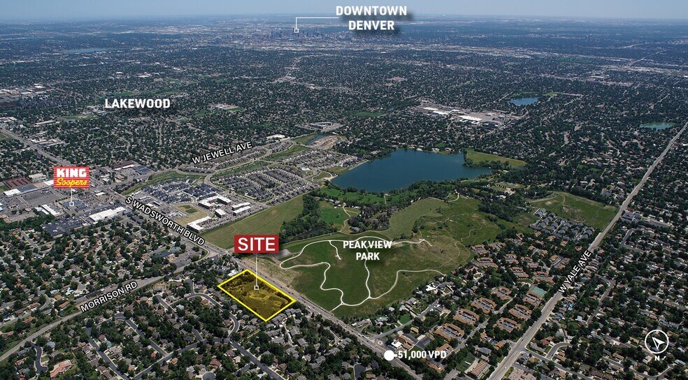 Primary Photo Of 2535 S Wadsworth Blvd, Lakewood Land For Sale