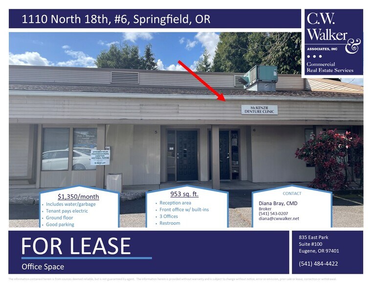 Primary Photo Of 1110 18th St, Springfield Medical For Lease