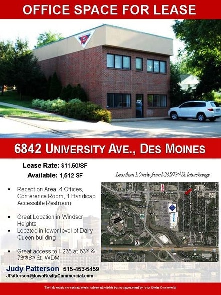 More Photos Of 6842 University Ave, Windsor Heights Freestanding For Sale