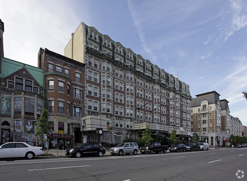Primary Photo Of 488-490 Commonwealth Ave, Boston Multifamily For Sale