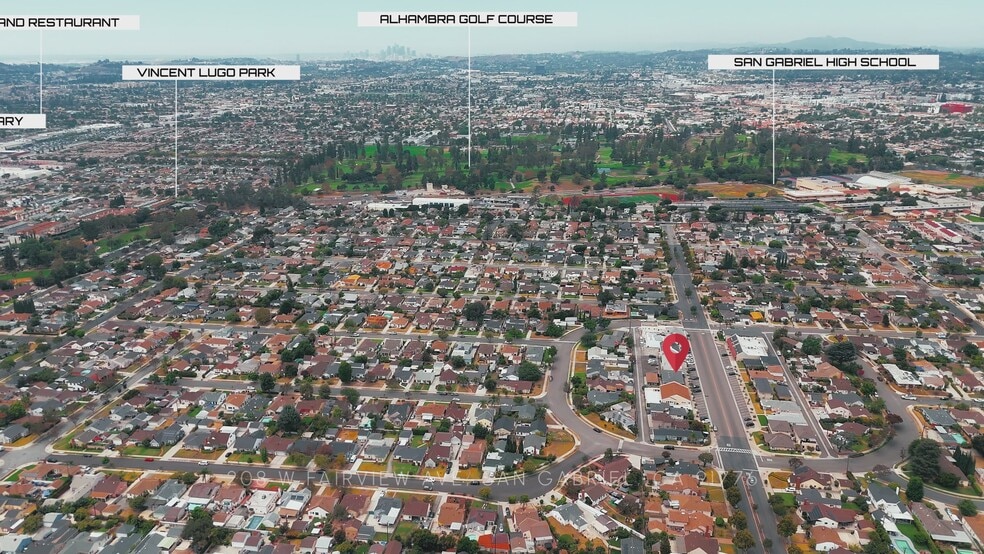 Primary Photo Of 208 W Fairview Ave, San Gabriel Schools For Sale