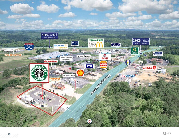 More Photos Of 2031 Oliver Lancaster Boulevard blvd, Malvern General Retail For Sale