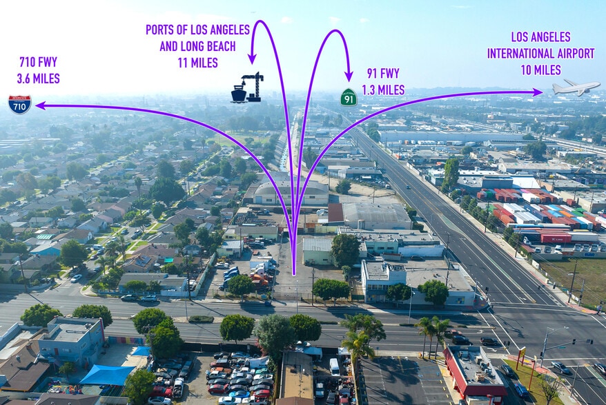 More Photos Of 712 E Alondra Blvd, Compton Land For Lease