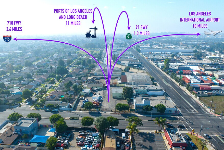 More Photos Of 712 E Alondra Blvd, Compton Land For Lease