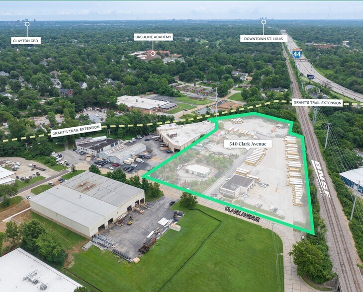 More Photos Of 540-544 Clark Ave, Kirkwood Land For Sale