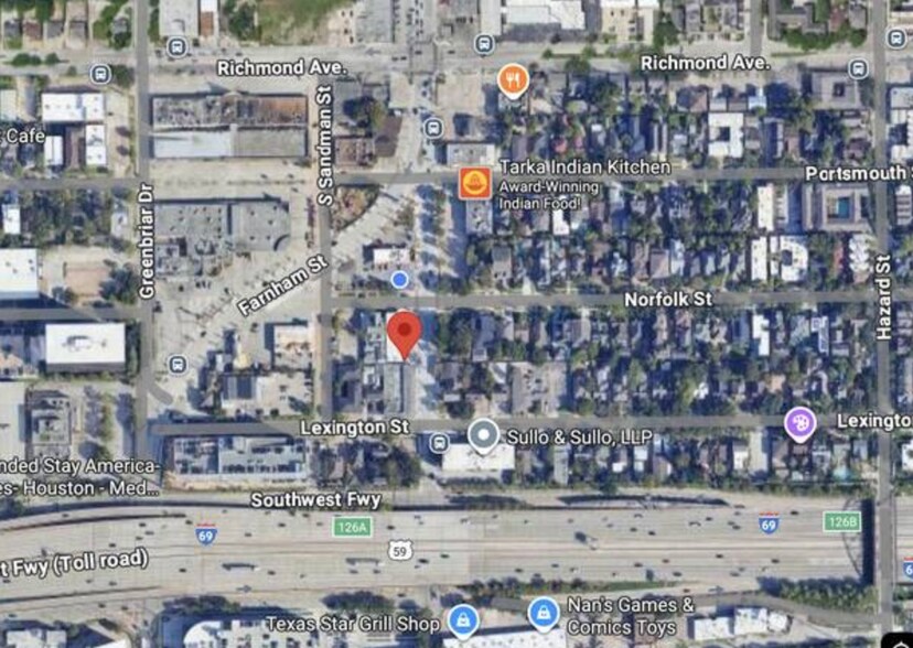 More Photos Of 3800 S Shepherd Dr, Houston Unknown For Lease