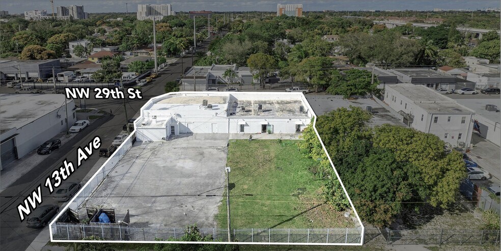 More Photos Of 1288-1294 NW 29th St, Miami Storefront Retail Office For Lease