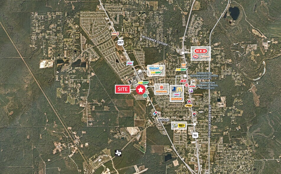 More Photos Of River Birch Dr & Highway 287, Lumberton Land For Sale