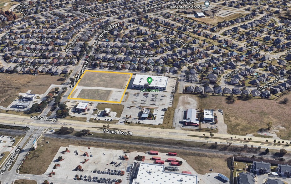 More Photos Of 7780 SH 78, Sachse Land For Sale