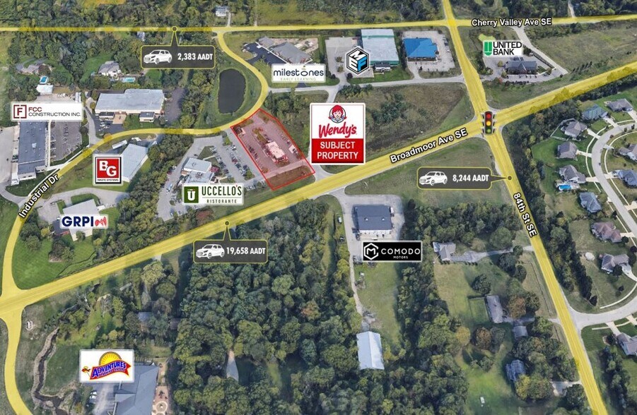 More Photos Of 8258 Broadmoor Ave SE, Caledonia Fast Food For Sale