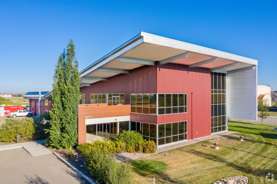 Primary Photo Of 261211 Wagon Wheel Way, Rocky View No 44 Light Manufacturing For Sale