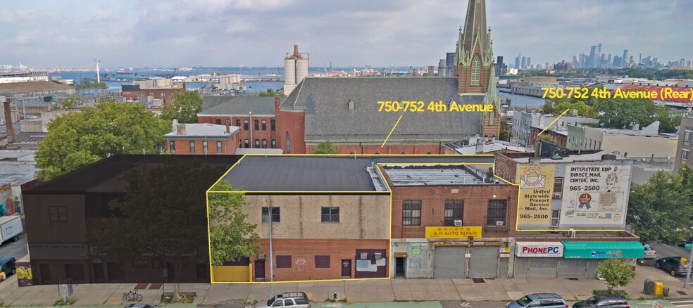 Primary Photo Of 750-752 4th Ave, Brooklyn Research And Development For Lease