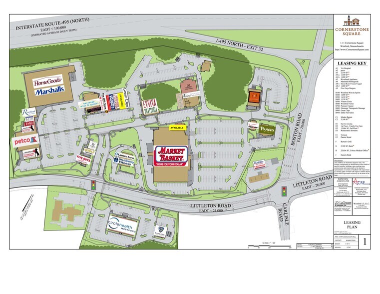 More Photos Of Boston Rd @ Littleton, Westford Unknown For Lease