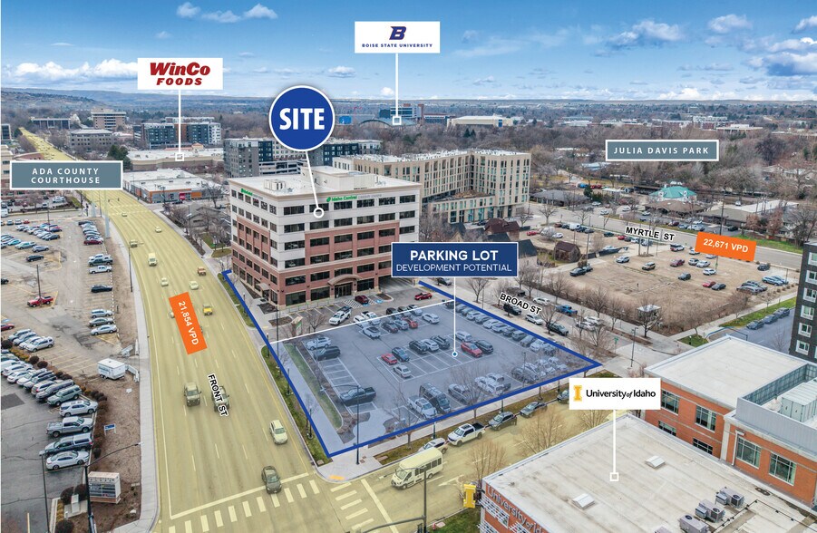 More Photos Of 401 W Front St, Boise Office For Sale