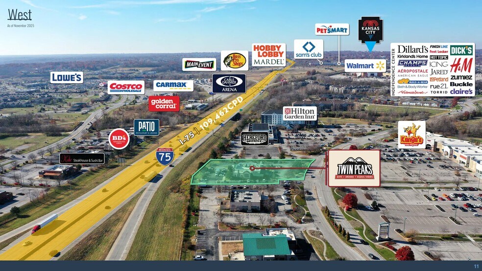 More Photos Of 19821 E Jackson Dr, Independence Restaurant For Sale