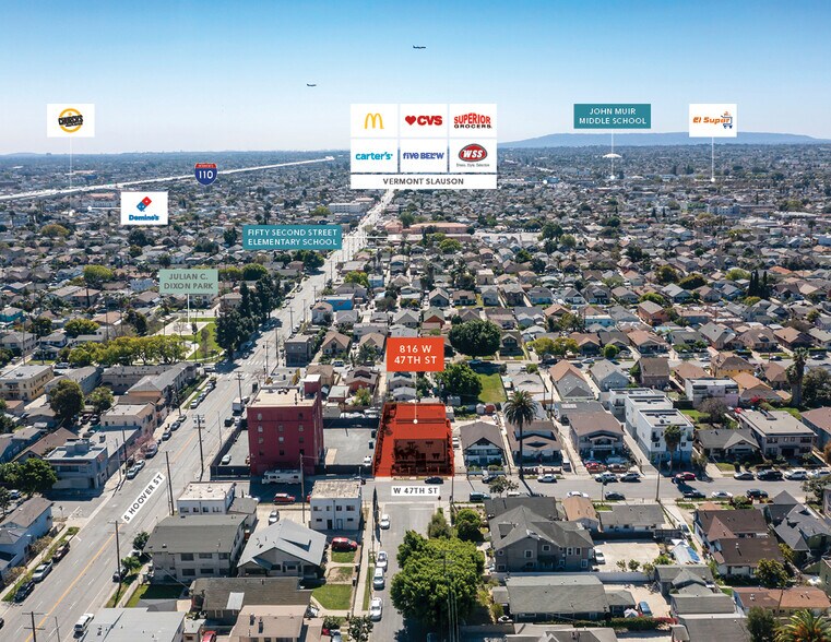 More Photos Of 814-816 1/2 W 47th St, Los Angeles Apartments For Sale