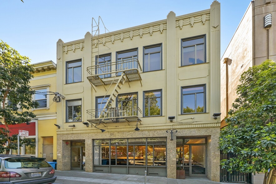 More Photos Of 1717-1719 Powell St, San Francisco Office For Lease