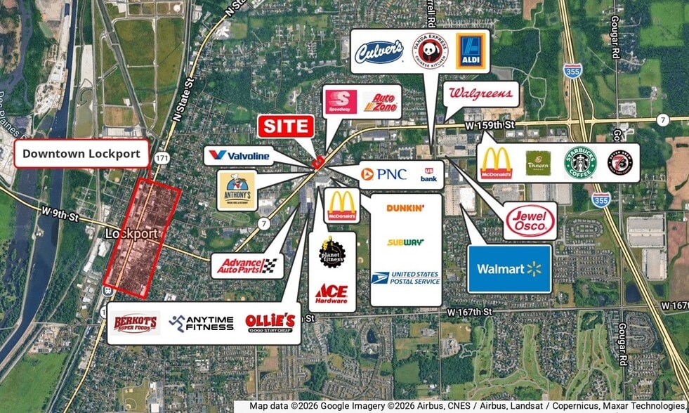 More Photos Of 1050 E 9th St, Lockport Land For Sale