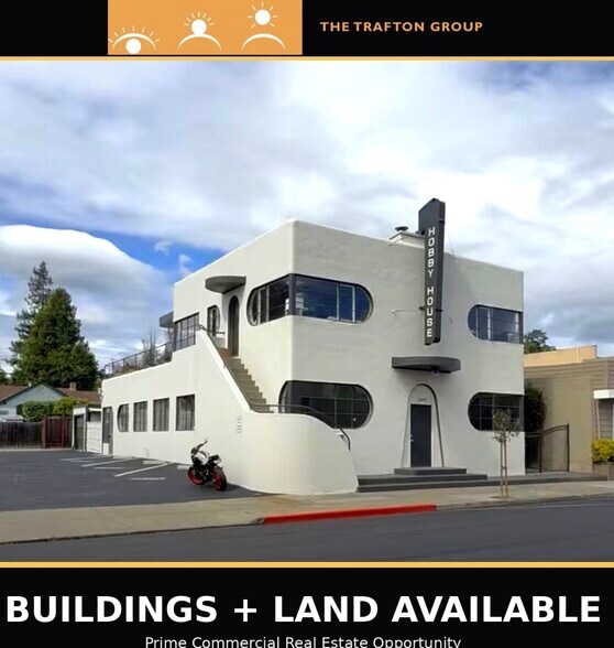 Primary Photo Of 1660 Laurel St, San Carlos Storefront Retail Residential For Lease