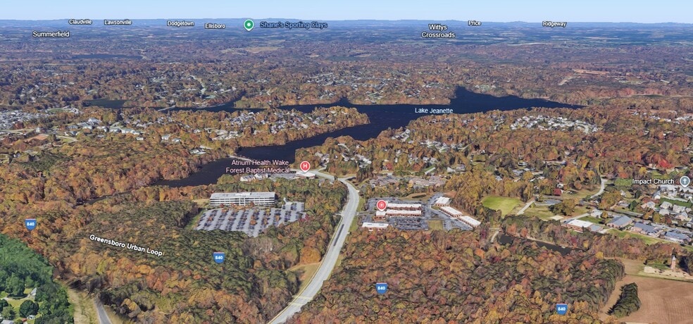 More Photos Of 3907 N Elm St, Greensboro Office For Sale