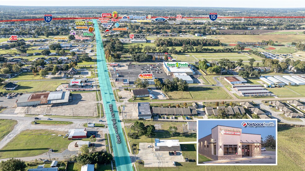 More Photos Of 280A Rees St, Breaux Bridge Freestanding For Sale