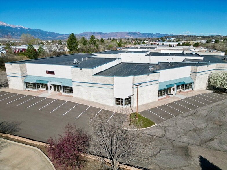 More Photos Of 4745 Town Center Dr, Colorado Springs Distribution For Lease