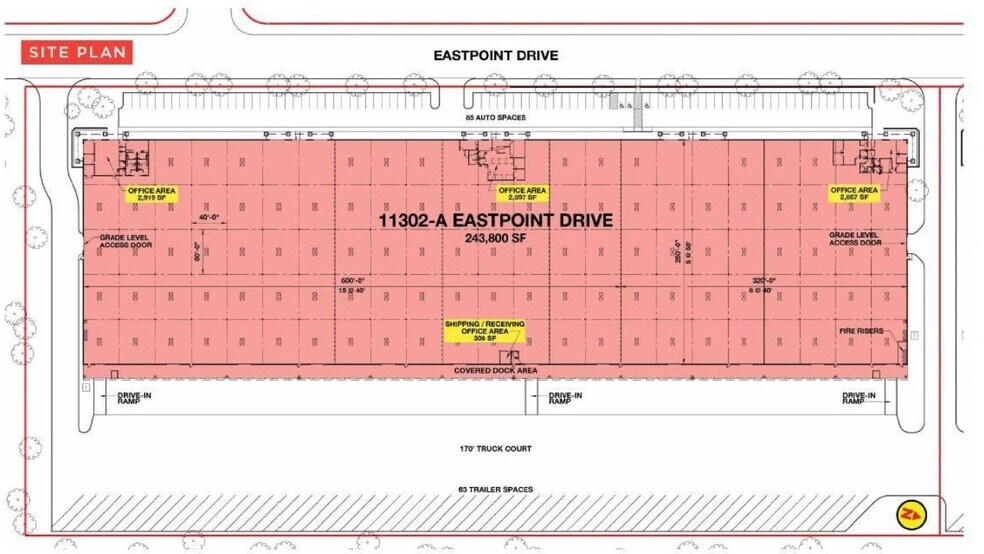 More Photos Of 11302-A Eastpoint Blvd, Laredo Warehouse For Lease