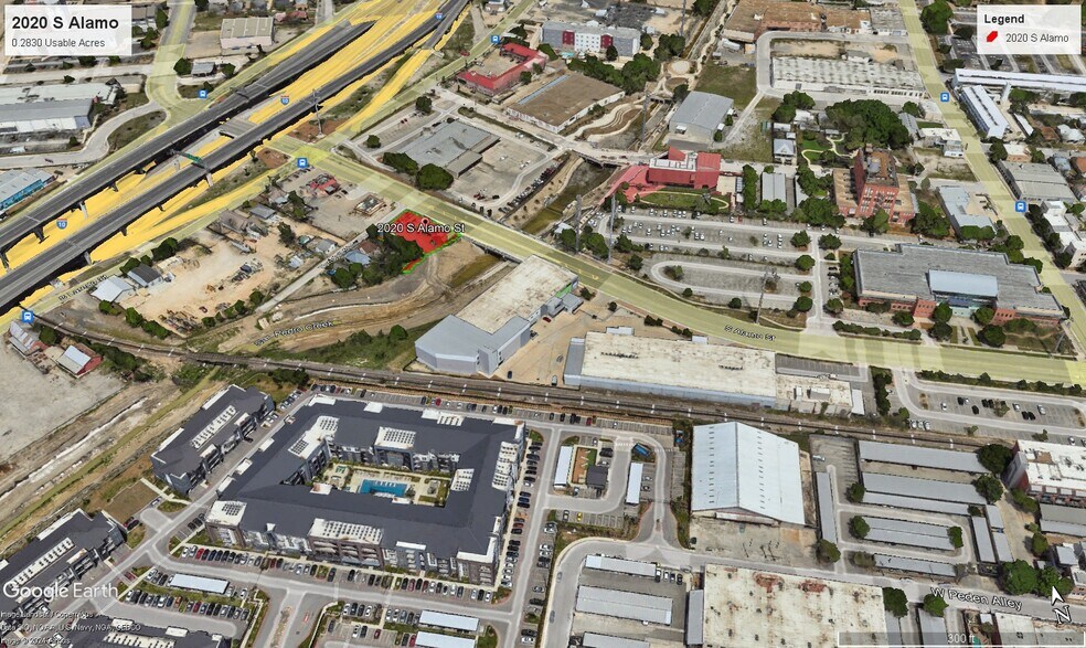 More Photos Of 2020 Alamo st, San Antonio Land For Sale