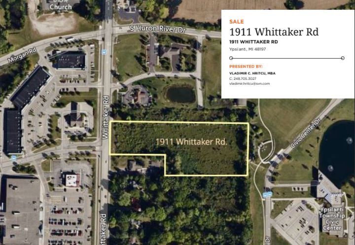 Primary Photo Of 1911 Whittaker rd, Ypsilanti Land For Sale