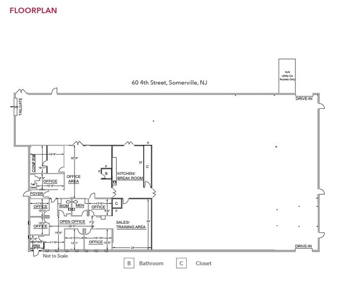 More Photos Of 60 E 4th St, Somerville Manufacturing For Lease