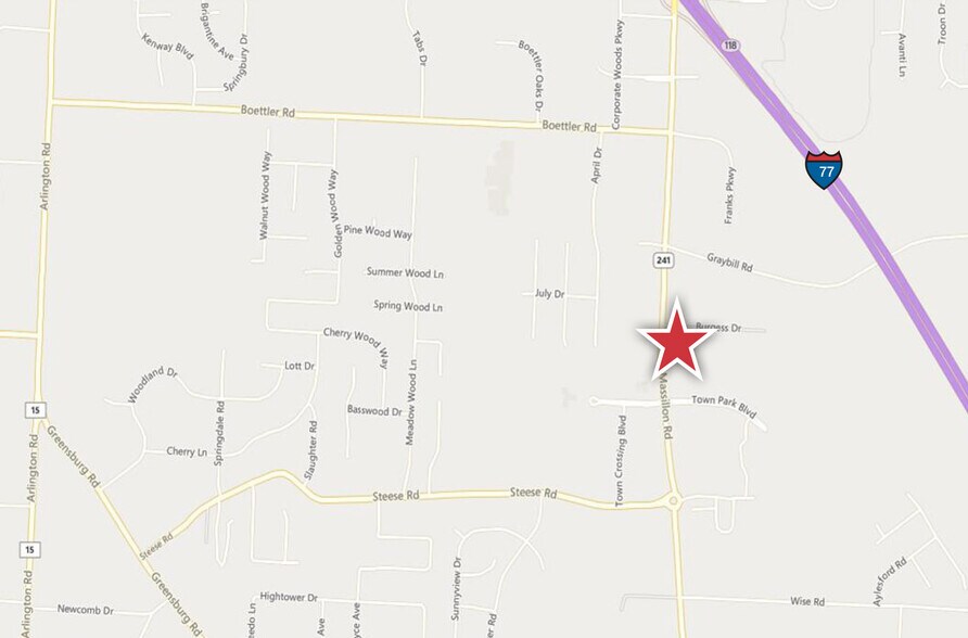 More Photos Of 4005-4015 Massillon Rd, Uniontown Land For Sale