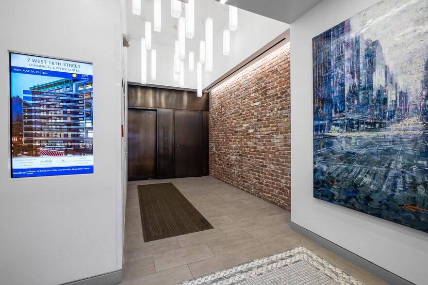 More Photos Of 7 W 18th St, New York Loft Creative Space For Lease