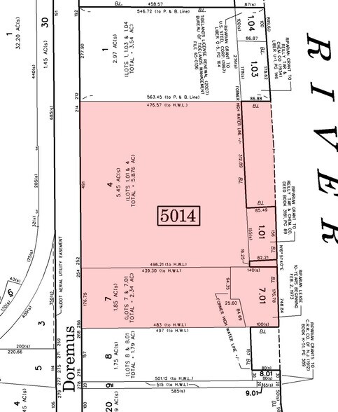 More Photos Of 250 Doremus Ave, Newark Land For Lease