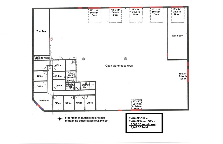 More Photos Of 14280 James Rd, Rogers Service For Lease