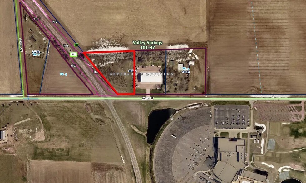 More Photos Of 48526 268th St, Valley Springs Land For Sale