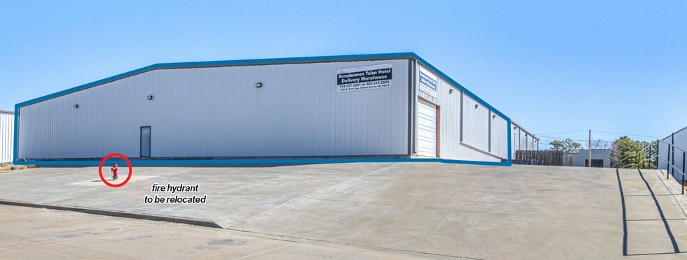 More Photos Of 1120 N Birch Ave, Broken Arrow Industrial For Sale