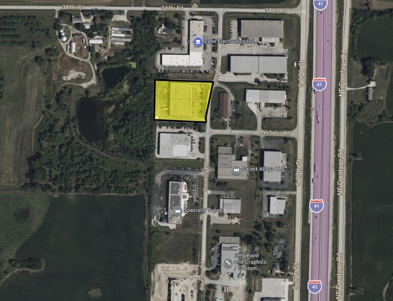 More Photos Of 4145 Courtney Rd, Franksville Light Manufacturing For Lease