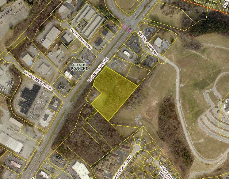 More Photos Of 0 Orange Ave Ne, Roanoke Land For Sale