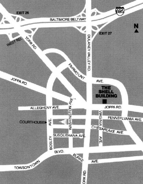 More Photos Of 200 E Joppa Rd, Towson Office For Lease