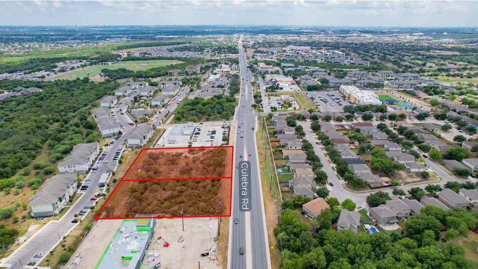 More Photos Of Culebra Rd & Alamo Ranch Pkwy ±1.31 Acres, San Antonio Land For Sale
