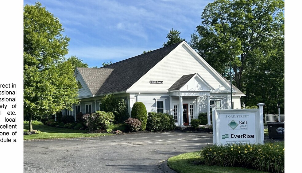 More Photos Of 3 Oak St, Westborough Office For Sale